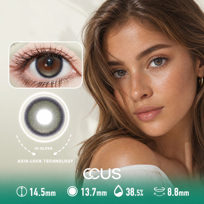 Celadon Glaze Olive Green Contact Lenses
