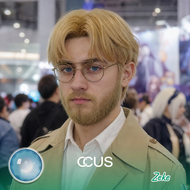 Zeke Cosplay Contact Lenses | CCUS Eyewear