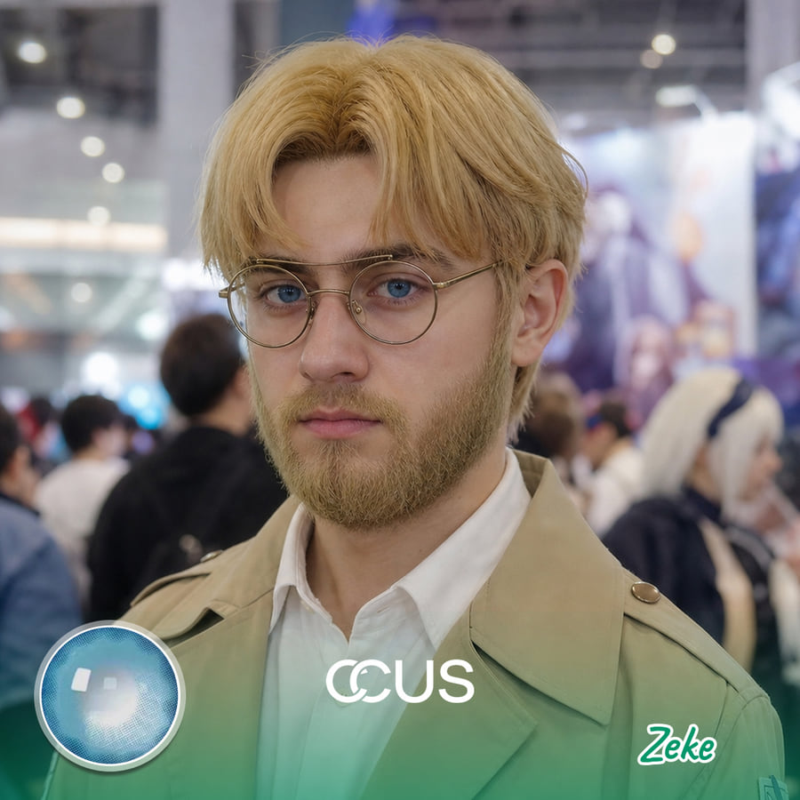 Zeke Cosplay Contact Lenses | Ccus Eyewear