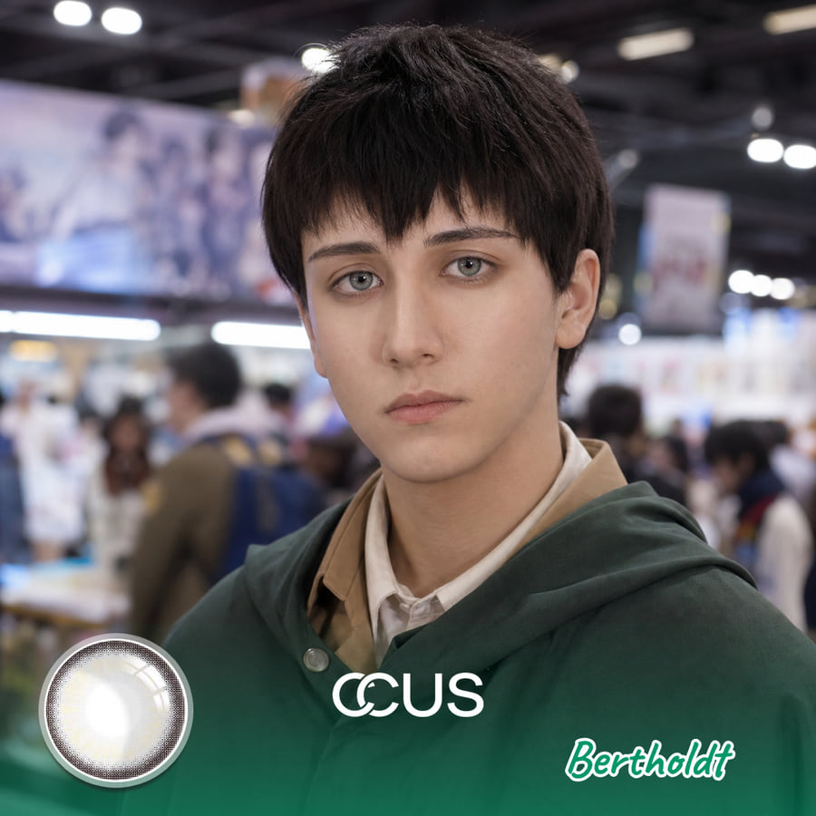 Bertholdt Cosplay Contact Lenses | Ccus Eyewear
