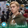 Aot : Erwin Smith Cosplay Contact Lenses - Ccus Eyewear · Premium Colored Contacts Attack On Titan: Erwin Smith Cosplay Contact Lenses | Ccus Eyewear