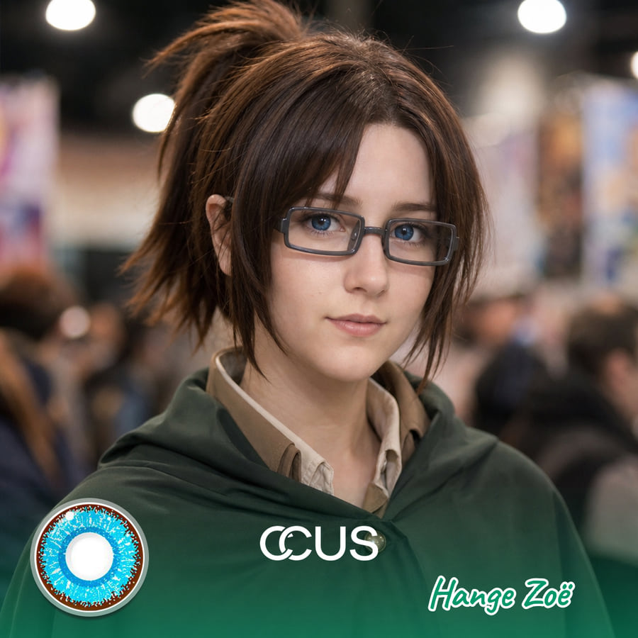 Attack On Titan: Hange Cosplay Contact Lenses | Ccus Eyewear