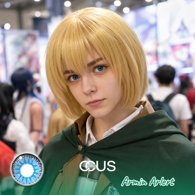 Attack on Titan: Armin Cosplay Contact Lenses | CCUS Eyewear