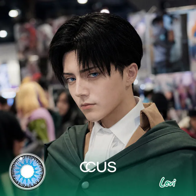 Attack on Titan: Levi Cosplay Contact Lenses | CCUS Eyewear
