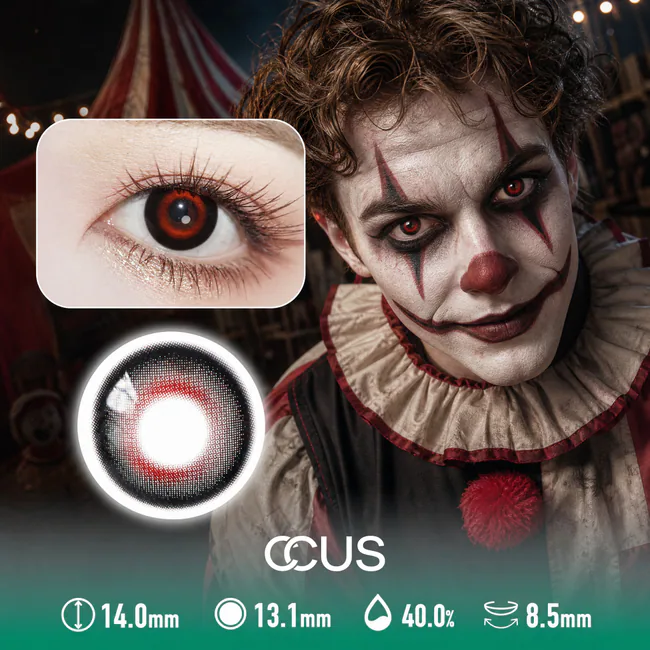 Obsidian Masque Black Contact Lenses
