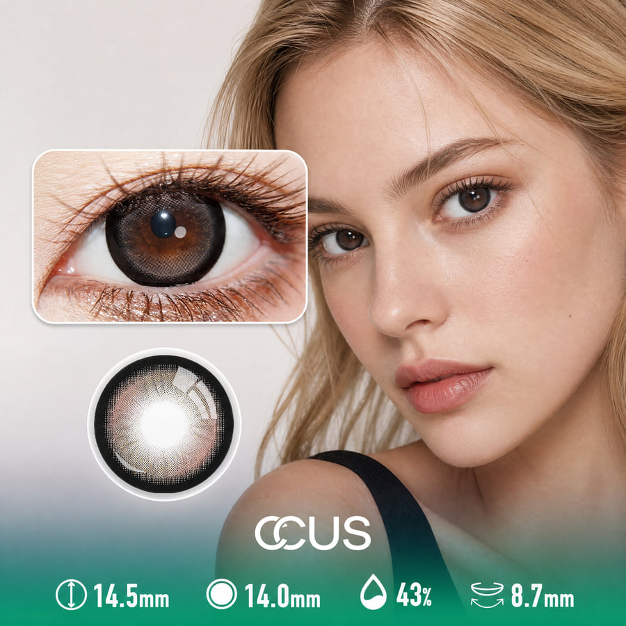 Winter Rose Pink Contact Lenses - Ccus Eyewear · Premium Colored Contacts Winter Rose Pink Contact Lenses