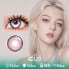 Aurora Silk Pink Contact Lenses - Ccus Eyewear · Premium Colored Contacts Aurora Silk Pink Contact Lenses