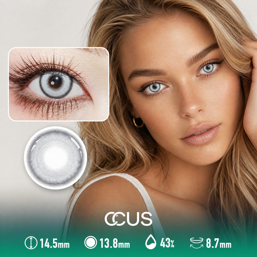 Prague Equinox Mirror Silver Contact Lenses - Ccus Eyewear · Premium Colored Contacts Prague Equinox Mirror Silver Contact Lenses