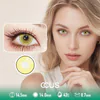 Lime Meadow Green Contact Lenses - Ccus Eyewear · Premium Colored Contacts Lime Meadow Green Contact Lenses