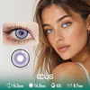 Solstice Mist Purple Contact Lenses - Ccus Eyewear · Premium Colored Contacts Solstice Mist Purple Contact Lenses
