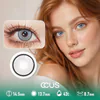 Melancholy Blossom Slate Grey Contact Lenses - Ccus Eyewear · Premium Colored Contacts Melancholy Blossom Slate Grey Contact Lenses