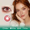 Venice Dawn Red Contact Lenses