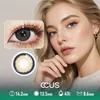 Vienna Cloud Espresso Brown Contact Lenses