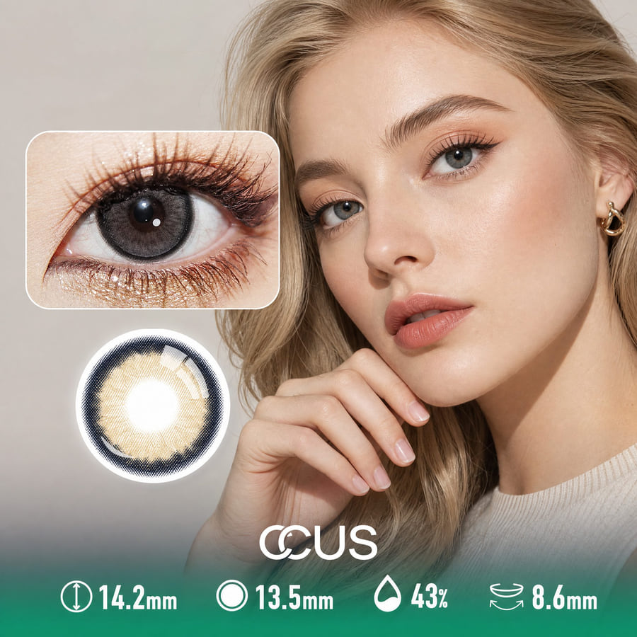Vienna Cloud Espresso Brown Contact Lenses - Ccus Eyewear · Premium Colored Contacts Vienna Cloud Espresso Brown Contact Lenses