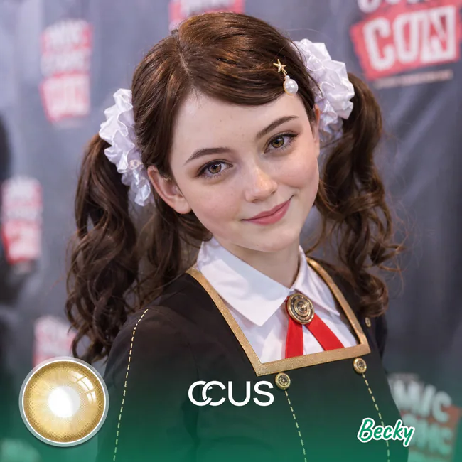 Becky Cosplay Contact Lenses | CCUS Eyewear