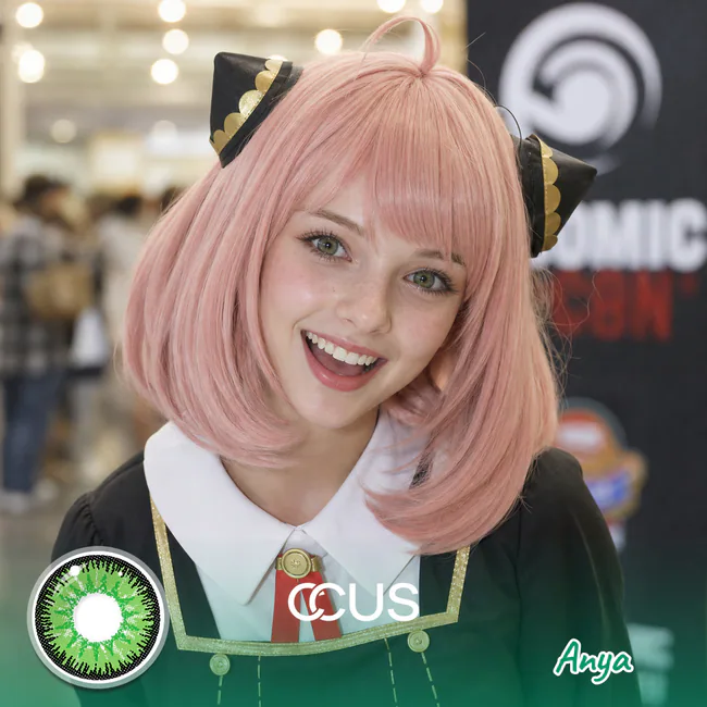 Anya Cosplay Contact Lenses | CCUS Eyewear