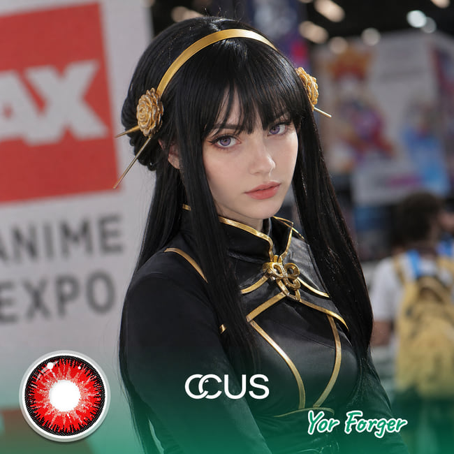 Yor Forger Cosplay Contact Lenses | CCUS Eyewear