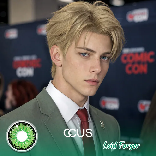 Spy x Family Loid Forger Cosplay Contact Lenses | CCUS Eyewear