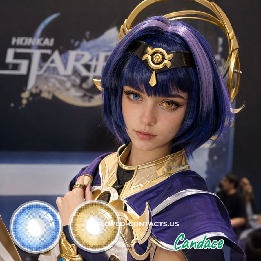 Gi : Candace Cosplay Contact Lenses - Ccus Eyewear · Premium Colored Contacts Gi : Candace Cosplay Contact Lenses