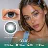 Frosted Lagoon Seafoam Emerald Green Contact Lenses