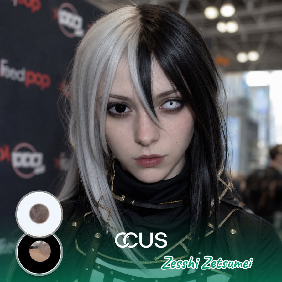 Zesshi Zetsumei Cosplay Heterochromia Contact Lenses | Ccus Eyewear