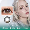 Summer Haze Brown Contact Lenses