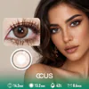 Sunrise Amber Brown Contact Lenses