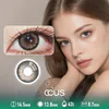 Star Satin Brown Contact Lenses