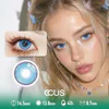 Glitter Frost Azure Blue Contact Lenses