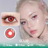 Cherry Flash Red Contact Lenses - Ccus Eyewear · Premium Colored Contacts Cherry Flash Red Contact Lenses