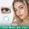 Venice Glacier Blue Contact Lenses - Ccus Eyewear · Premium Colored Contacts Venice Glacier Blue Contact Lenses
