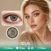 Mocha Latte Brown Contact Lenses