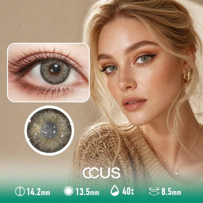 Mocha Latte Brown Contact Lenses