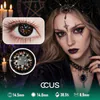Nocturne Black Halloween Contact Lenses