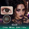 Haunted Brown Halloween Contact Lenses