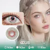 Moon Radiant Silver Contact Lenses