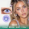 Nebula Peony Amethyst Purple Contact Lenses - Ccus Eyewear · Premium Colored Contacts Nebula Peony Amethyst Purple Contact Lenses