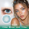 Jelly Star Azure Blue Contact Lenses - Ccus Eyewear · Premium Colored Contacts Jelly Star Azure Blue Contact Lenses