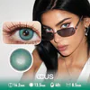 Frost Fern Green Contact Lenses - Ccus Eyewear · Premium Colored Contacts Frost Fern Green Contact Lenses