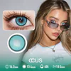 Eclipse Serene Jade Green Contact Lenses - Ccus Eyewear · Premium Colored Contacts Eclipse Serene Jade Green Contact Lenses