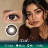 Paris Camellia Caramel Brown Contact Lenses