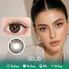 Milan Mist Cocoa Brown Contact Lenses