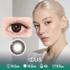 Linen Daisy Honey Brown Contact Lenses - Ccus Eyewear · Premium Colored Contacts Linen Daisy Honey Brown Contact Lenses