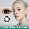 Sleek Doll Onyx Black Contact Lenses