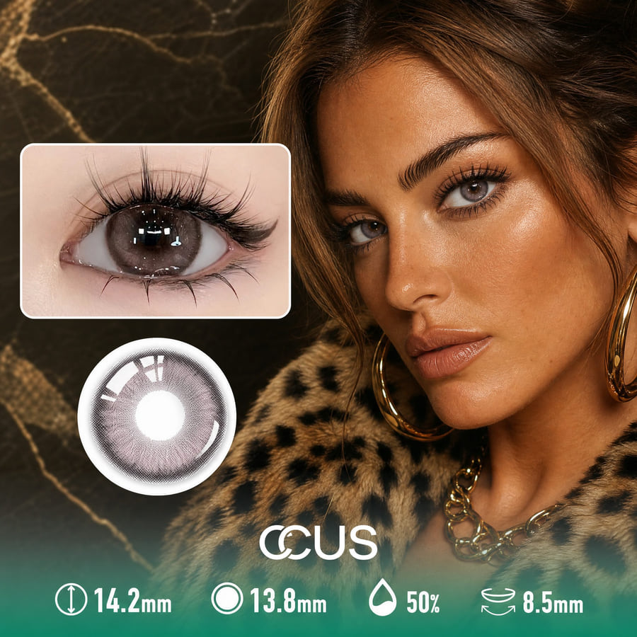 Orchid Haze Pink Contact Lenses - Ccus Eyewear · Premium Colored Contacts Orchid Haze Pink Contact Lenses