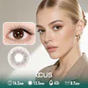 Blossom Dawn Brown Contact Lenses