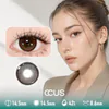 Lace Iris Brown Contact Lenses