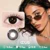 Butterfly Frost Cocoa Brown Contact Lenses - Ccus Eyewear · Premium Colored Contacts Butterfly Frost Cocoa Brown Contact Lenses