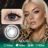 Mob Wife Smoke Grey Contact Lenses - Ccus Eyewear · Premium Colored Contacts Mob Wife Smoke Grey Contact Lenses