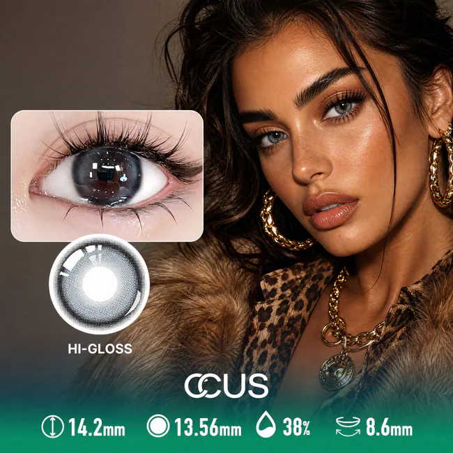 Monaco Midnight Blue Contact Lenses